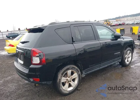 2016 Jeep Compass Sport из США, поврежденный, VIN 1C4NJCBA5GD753794